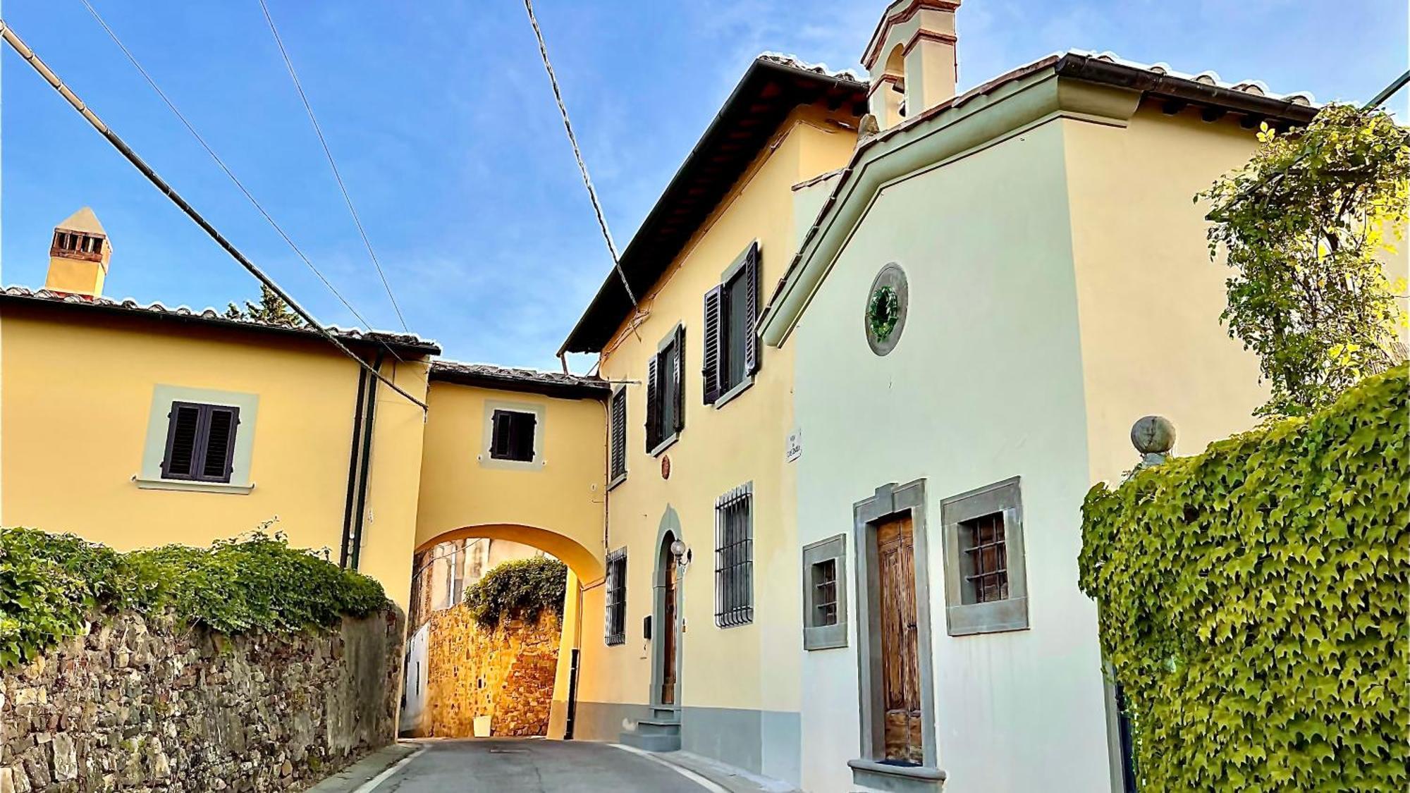La Residenza Dei Piaceri Perduti- Le Volte Apartment Lastra a Signa Exterior photo